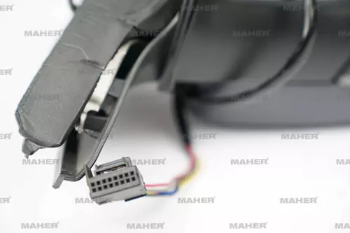 AYNA DIŞ DİKİZ GOLF5 2003-2008 ELEKTRİKLİ, ISITMALI, SİNYALLİ, ASTARLI SAĞ 1K1857508CN9B9