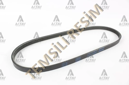KANALLI KAYIŞ POLO 1.4 1.6 1998-2002 6PK1125