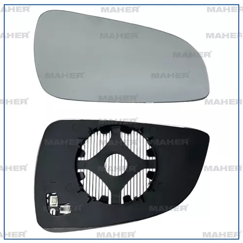 AYNA CAM DIŞ DİKİZ ASTRA J 2009 ELK.ISITMALI SAĞ 1428452