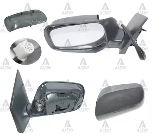 AYNA DIŞ DİKİZ COROLLA 2006-2010 ISITMALI ELEKTRİKLİ SOL 87909 02B81