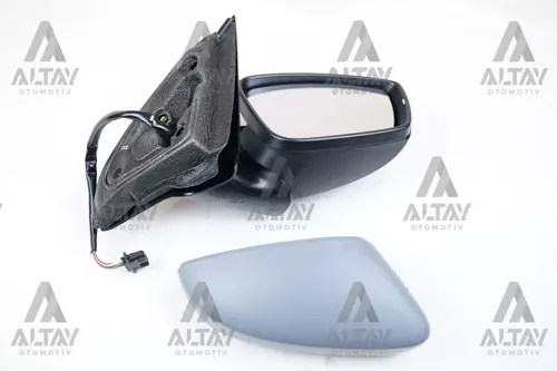 AYNA DIŞ DİKİZ TOLEDO / RAPİD 2012-2015 ELEKTRİKLİ, ISITMALI, ASTARLI SAĞ 5JB857508C9B9