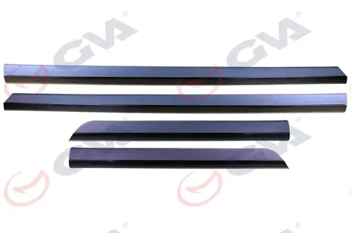 KAPI ÇITA TAKIMI SİYAH 4 ADET SET PASSAT 2015-2020 3G0853268 3G0853267 3G0853778