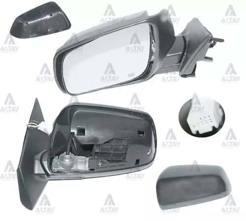 AYNA DIŞ DİKİZ LANCER 2008-2014 ELEKTRİKLİ ISITMALI SOL 7632A509