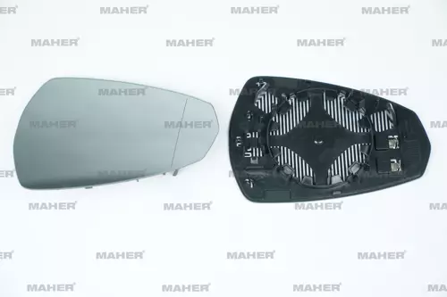 AYNA CAMI A3 2013 ELEKTRİKLİ, ISITMALI SOL 850857535E (2 ADET)