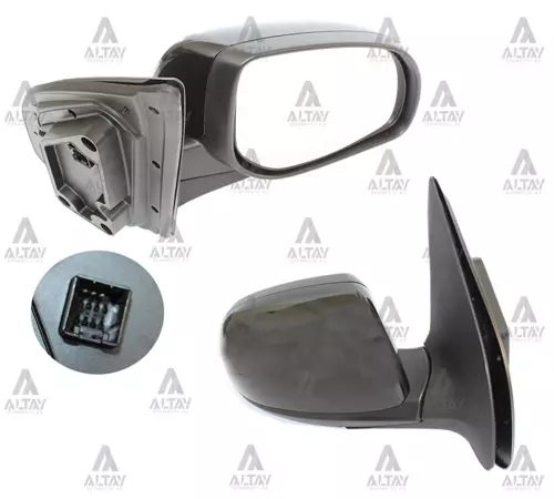 AYNA DIŞ DİKİZ I-20 2009-2014 ELEKTRİKLİ SAĞ 87620 1J210