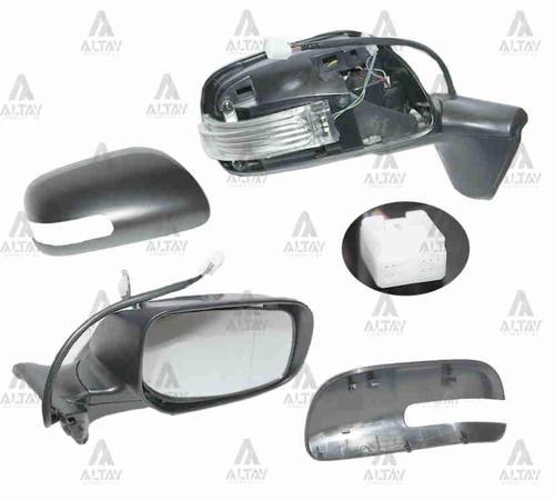 AYNA DIŞ DİKİZ AURIS 2010-2012 ELEKTRİKLİ ISITMALI SİNYALLİ OTOMATİK KATLANIR SAĞ 87901 02190