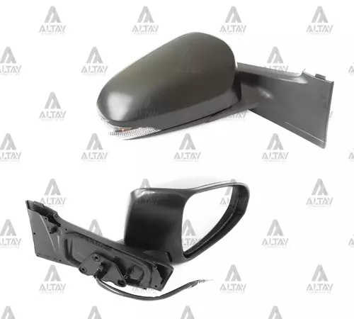 AYNA DIŞ DİKİZ YARIS 2012-2014 ELEKTRİKLİ ISITMALI SİNYALLİ SAĞ 87910 0D600