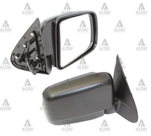 AYNA DIŞ DİKİZ B-2500 2000-2006 ELEKTRİKLİ SİYAH SAĞ UJ07 69 120H