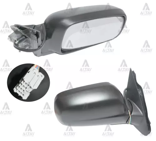 AYNA DIŞ DİKİZ CRV 2002-2007 ELEKTRİKLİ ISITMALI SAĞ 76200 S9A G11ZB