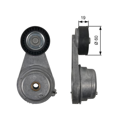 KAYIS GERGI RULMANI SMART FORTWO COUPE 451 2007 KUTUKLU A1322000070