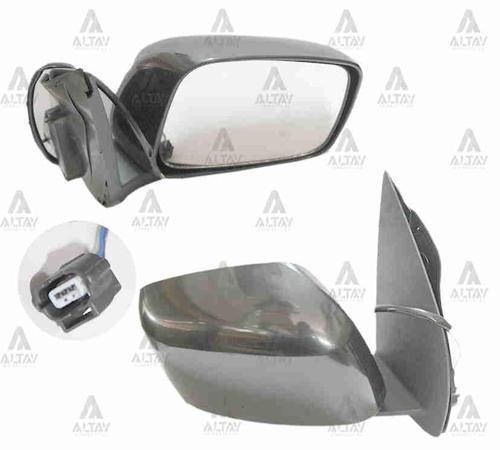 AYNA DIŞ DİKİZ PICKUP 2006 NAVARA ELEKTRİKLİ ISITMALI SİYAH SAĞ 96302 EB110