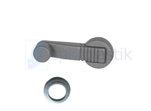 CAM AÇMA KOLU PULLU GRİ R9 97 YENI MODEL.-R11-R19-R21-EXPRESS 7702253025 7702253988 (4 ADET)