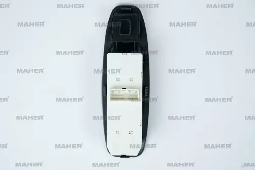 DÜĞME CAM AÇMA ACCENT 2003-2006 AYNA AYAR DÜĞMESİZ SİYAH SOL 93570 25005PK