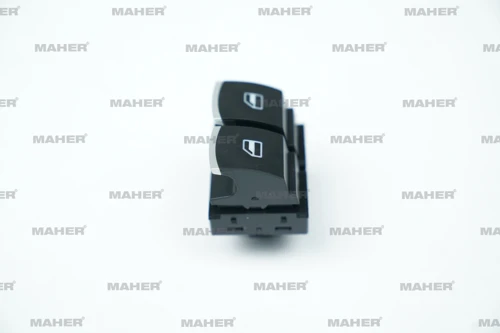 DÜĞME CAM AÇMA CADDY / TRANSPORTER T6 2015 (ÇİFTLİ) ÖN KORMLU 5K3959857C