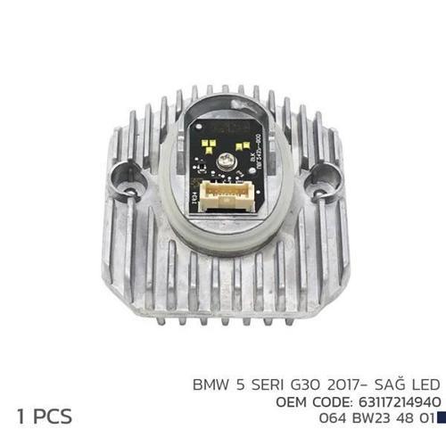 BMW 5 SERI G30 2017- SAĞ LED MODÜL 63117214940 63117214940