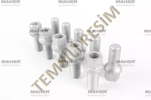 BİJON SAPLAMA TRANSPORTER T4 / SHARAN 1990-2003 14*58 MM 701601139B (10 ADET)