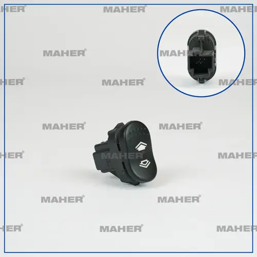 DÜĞME CAM AÇMA FOCUS 1995-2004 / TRANSIT 5 347 (TEKLİ) SAĞ 98AB14529DD