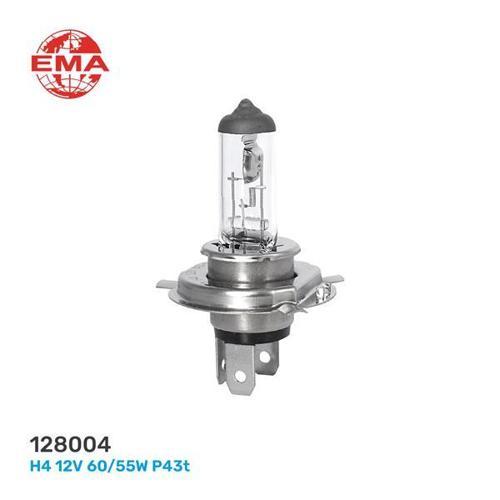 HALOGEN AMPUL H4 125 60/55W P43T (10 ADET)