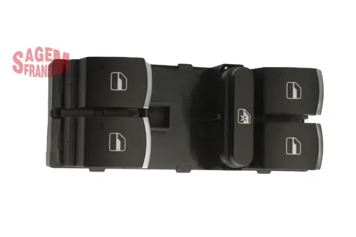 CAM AÇMA DÜĞMESİ DÖRTLÜ GOLF 5-6 - PASSAT - JETTA - POLO ÖN SOL 5ND959857