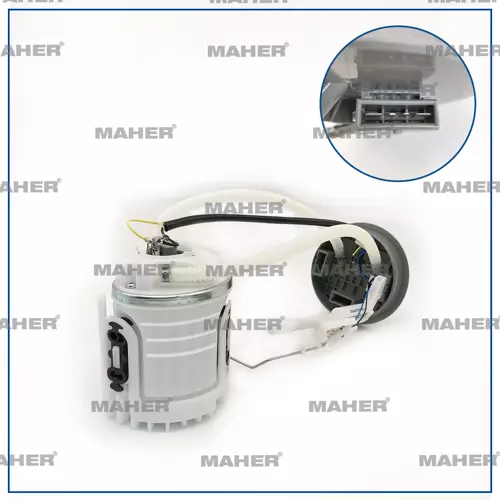 DEPO ŞAMANDIRASI KOMPLE GOLF3 / POLO / POLO CLASSİC 1995-1998 AFT-AEE 3 BAR 1H0919051AK