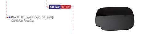 BENZİN DEPO DIŞ KAPAĞI CLIO 3 YENI MODEL HB 8200290088