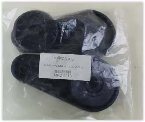 CAM AÇMA KOLU SİYAH M131 (2 ADET)