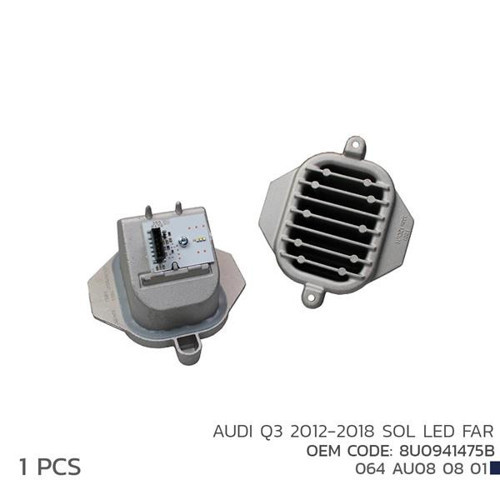 AUDI Q3 2012-2018 SOL LED FAR MODÜL 8U0941475B 8U0941475B