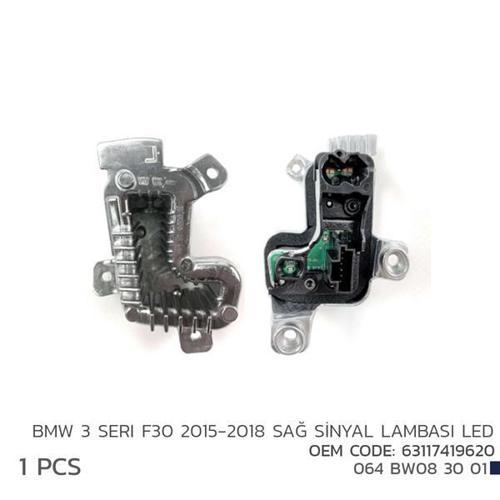 BMW 3 F30 2015-2018 SAĞ SİNYL LED MODL 63117419620 63117419620