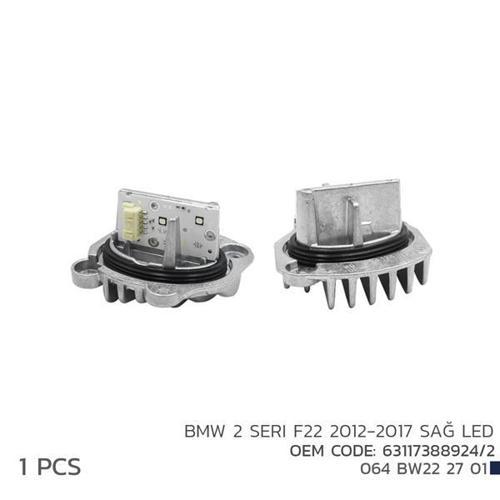 BMW 2 F22 2012-2017 SAĞ LED FAR MODL 63117388924/2 63117388924 2