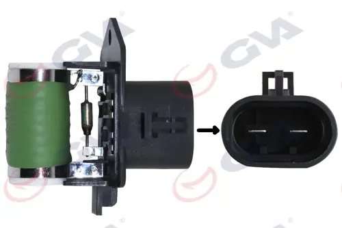 KALORİFER FAN REZİSTANSI GRANDE PUNTO-LINEA 55702180