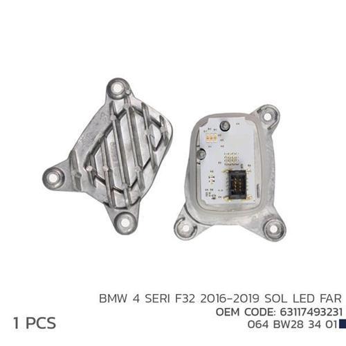 BMW 4 SERI F32 2016-2019 SOL LED MODÜL 63117493231 63117493231