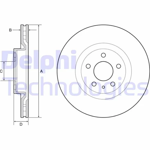 ON FREN DISKI FIAT 500L 2012 284X22X44 51884303 51885408 51937217 51937218