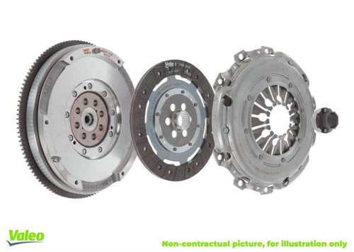 DEBRIYAJ SETI RULMANLI VOLAN DMF DEB. VALEO 828515 BMW M54 B25 E46 325 XI 21217512474 21207531556 21207626561