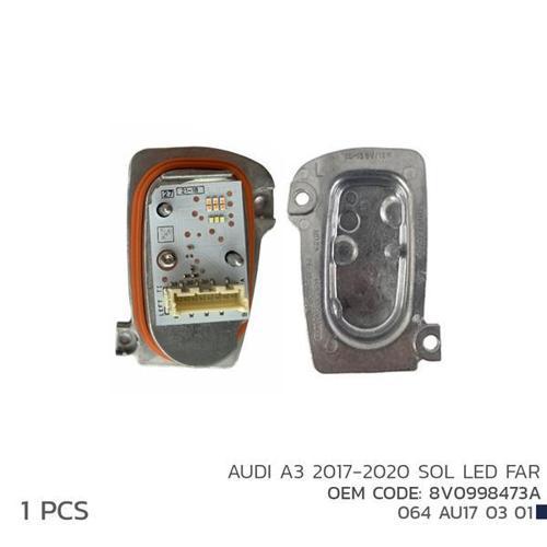 AUDI A3 2017-2020 SOL LED FAR MODÜL 850998473A 850998473A
