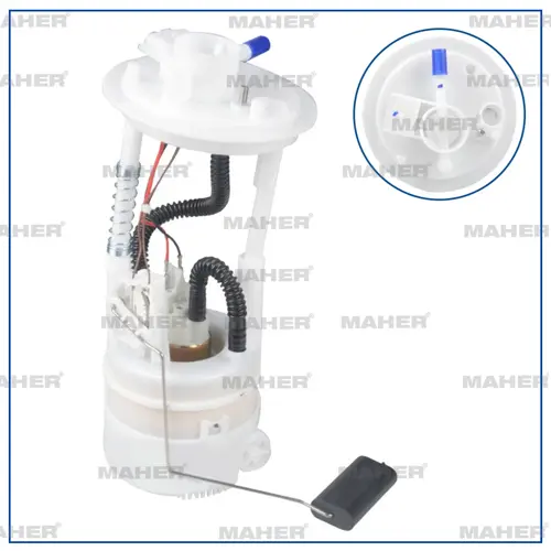 DEPO ŞAMANDIRASI KOMPLE MAREA / BRAVA / BRAVO / STILO 2000-2002 1.6 165 50926694 46759865