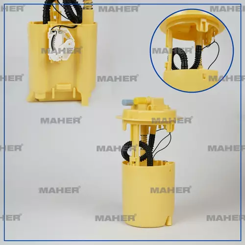 DEPO ŞAMANDIRASI KOMPLE PARTNER / BERLINGO 2004 1.9 DW8 1525EG