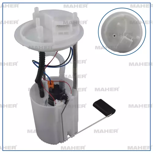 DEPO ŞAMANDIRASI KOMPLE DOBLO 2010 1.3JTD-1.6JTD 51827144