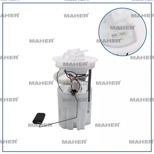 DEPO ŞAMANDIRASI KOMPLE FOCUS / C-MAX 2011 1.6 BENZİNLİ EURO6 AV619H307LF