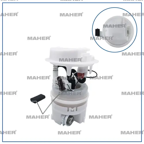 DEPO ŞAMANDIRASI KOMPLE 206 / 206+ 2000 1.4İ- 1.6 İ-2.0İ 1525Y1