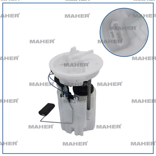 DEPO ŞAMANDIRASI KOMPLE FOCUS / C-MAX 2011-2014 1.6 BENZİNLİ 123 PS TEK ÇIKIŞ AV619H307AE