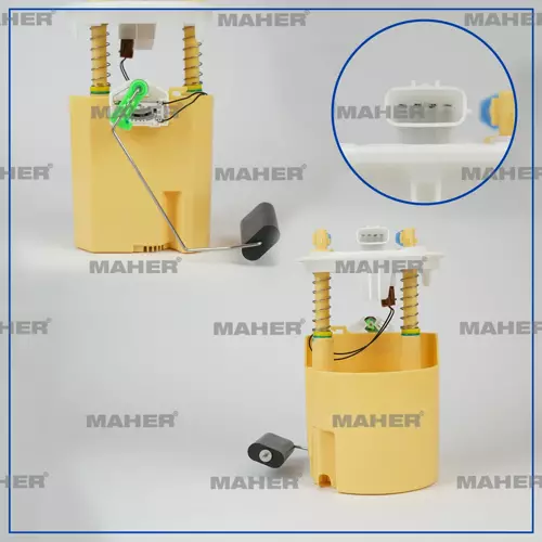 DEPO ŞAMANDIRASI KOMPLE LOGAN / SANDERO / DUSTER 2007 1.5 DCİ 8200397677