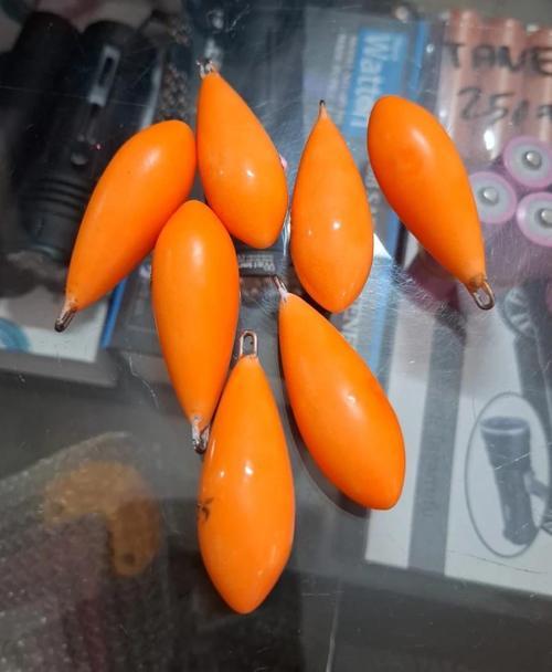 Surf Olta Kurşunu Turuncu UV Renkli 125GR 1 Adet