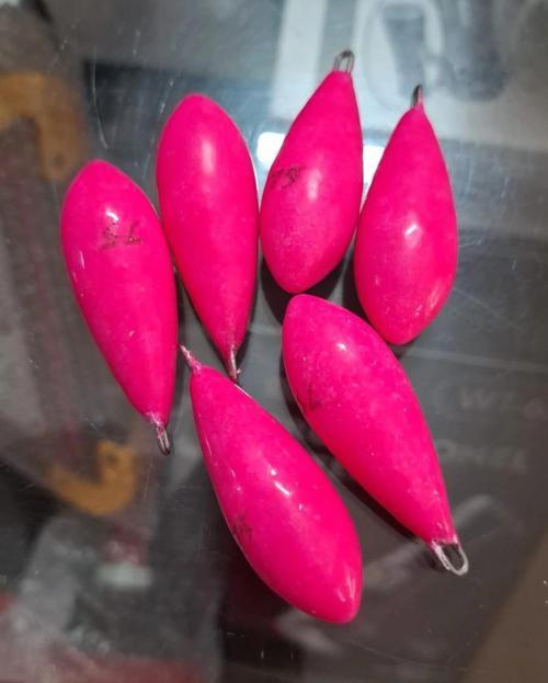 Surf Olta Kurşunu Pembe UV Renkli 100GR 1 Adet