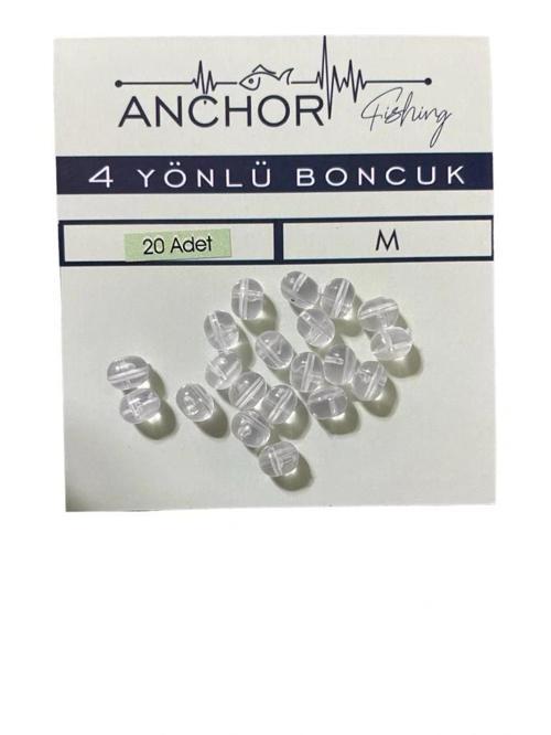 4 Yollu Boncuk M Beden 20 li Paket