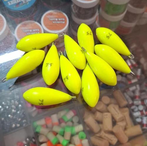 Surf Olta Kurşunu Sarı UV Renkli 75GR 1 Adet