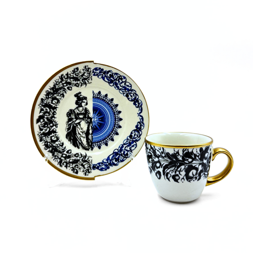 Artemis 6 Kişilik Kahve Fincan Takımı