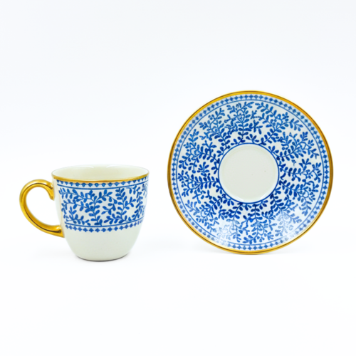 Blues 6'lı Kahve Fincan Takımı