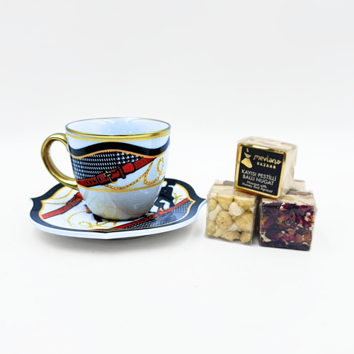 Horse 6'lı Kahve Fincan Takımı