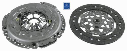 DEBRİYAJ SETİ BASKI DİSK CORSA C-COMBO 1.3 CDTI EASYTRONİK Z13DT 93185940 93177813 664073 5666020