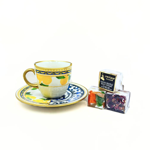 Lemone 6'lı Kahve Fincan Takımı